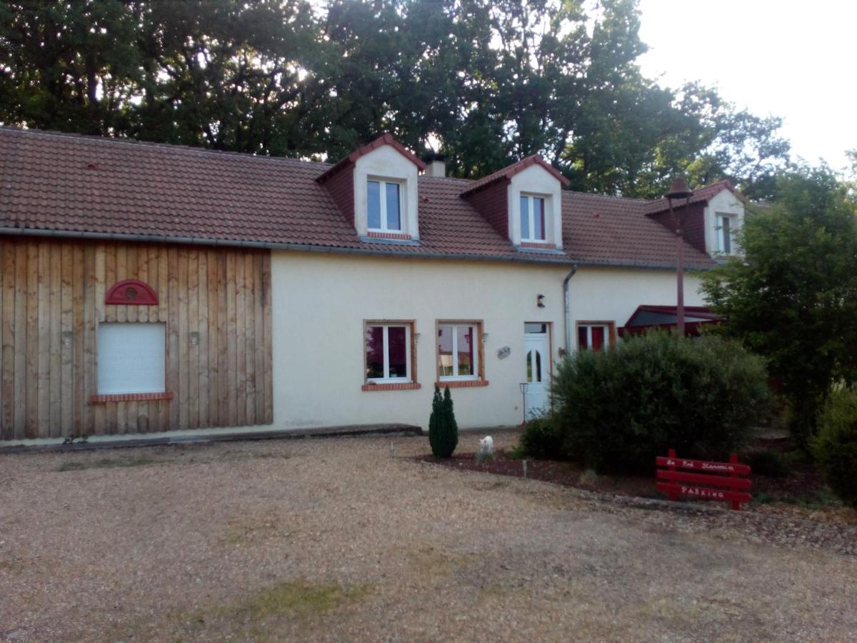 Bed and Breakfast Le Pre Karvain Couddes Zewnętrze zdjęcie