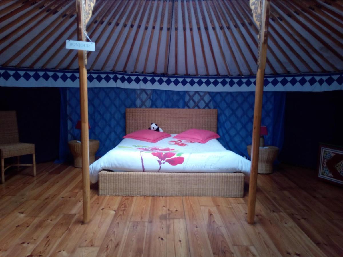 Bed and Breakfast Le Pre Karvain Couddes Zewnętrze zdjęcie